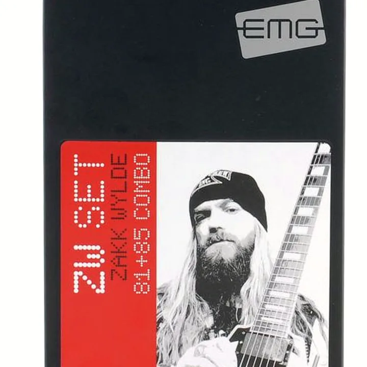 EMG Zakk Wylde Set Black LS , Avis et Test
