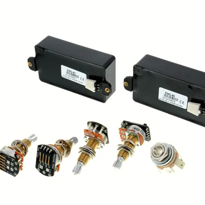 EMG Zakk Wylde Set Black LS , Avis et Test