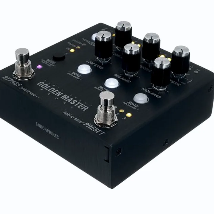 Endorphin.es Golden Master Pedal Black / Avis, Comparatif, Test