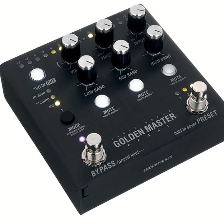 Endorphin.es Golden Master Pedal Black / Avis, Comparatif, Test