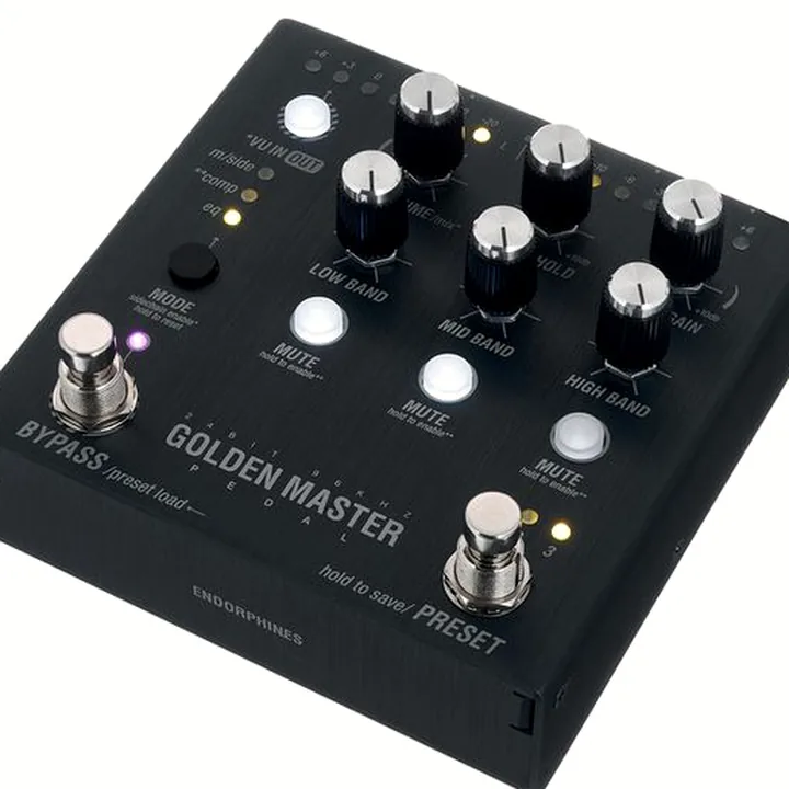 Endorphin.es Golden Master Pedal Black / Avis, Comparatif, Test