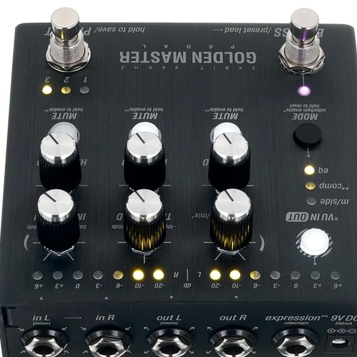Endorphin.es Golden Master Pedal Black / Avis, Comparatif, Test