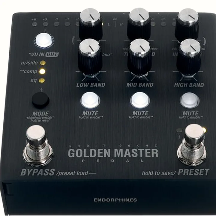 Endorphin.es Golden Master Pedal Black / Avis, Comparatif, Test