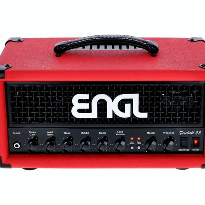 Engl E633SR Fireball 25 LTD Red Comparatif, Test & Avis