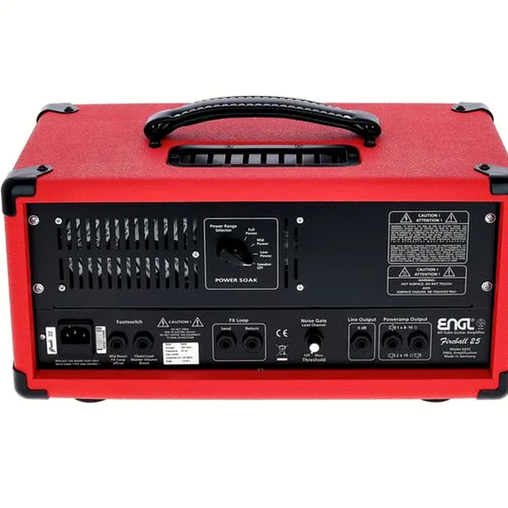 Engl E633SR Fireball 25 LTD Red Comparatif, Test & Avis