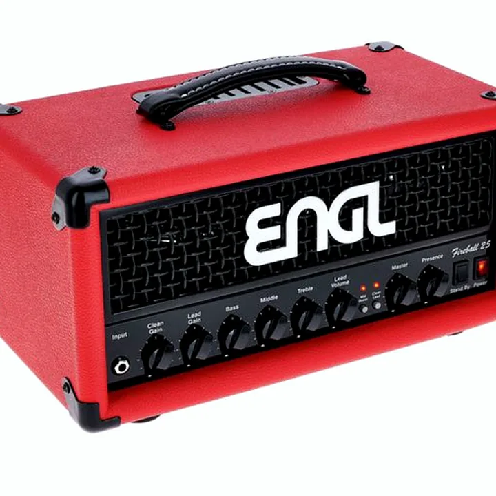 Engl E633SR Fireball 25 LTD Red Comparatif, Test & Avis