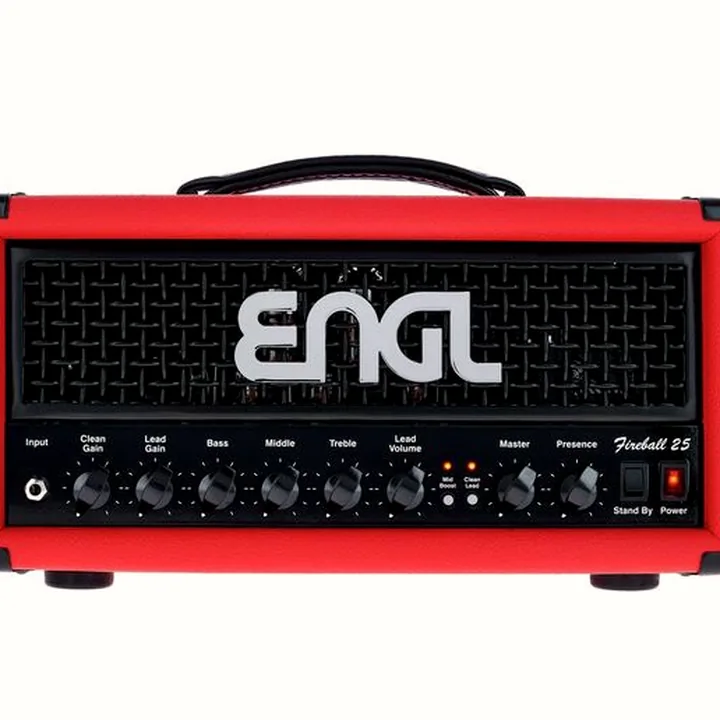 Engl E633SR Fireball 25 LTD Red Comparatif, Test & Avis