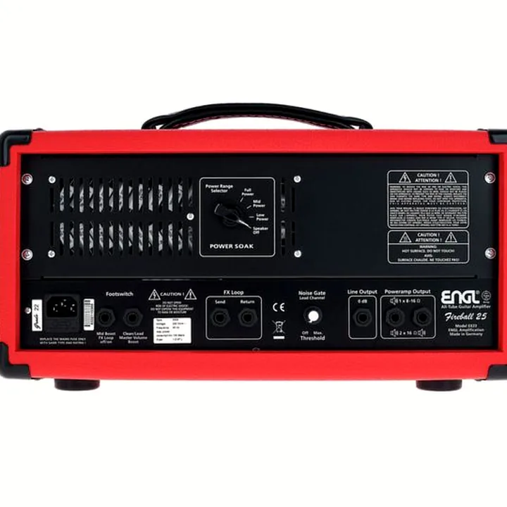 Engl E633SR Fireball 25 LTD Red Comparatif, Test & Avis