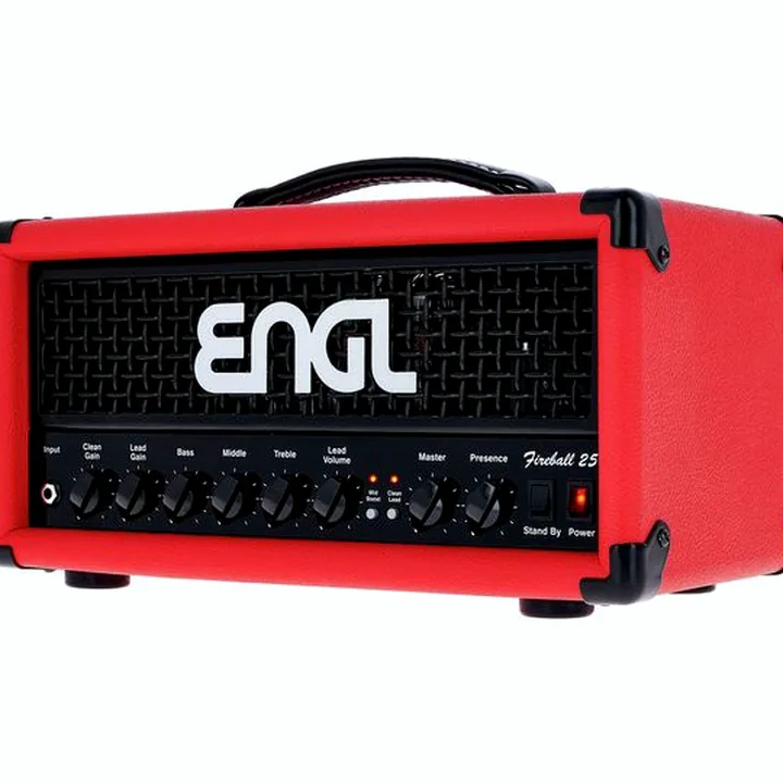 Engl E633SR Fireball 25 LTD Red Comparatif, Test & Avis