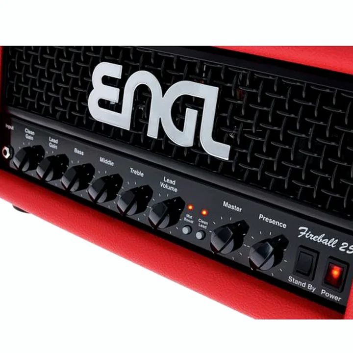 Engl E633SR Fireball 25 LTD Red Comparatif, Test & Avis