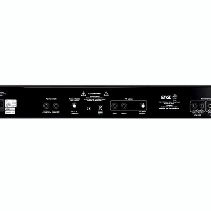 Engl Fireball 100 E635 Comparatif, Test, Avis