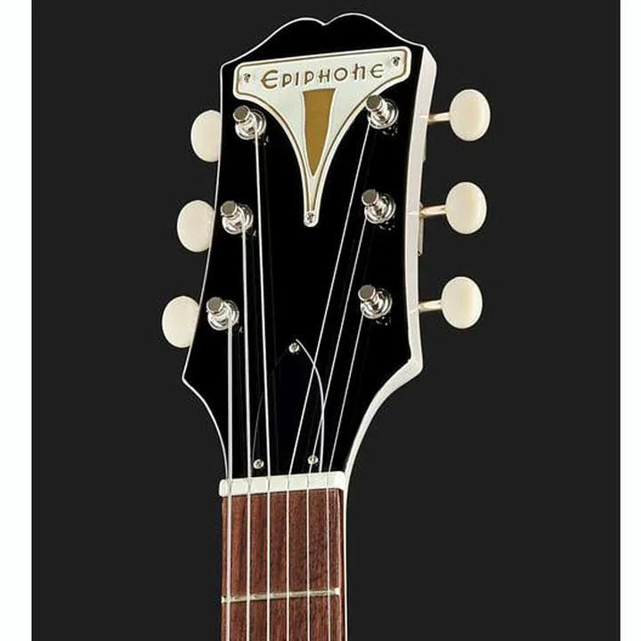 Epiphone Crestwood Custom Polaris White / Test, Avis