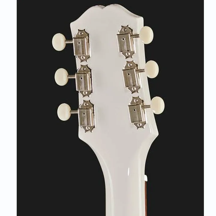 Epiphone Crestwood Custom Polaris White / Test, Avis