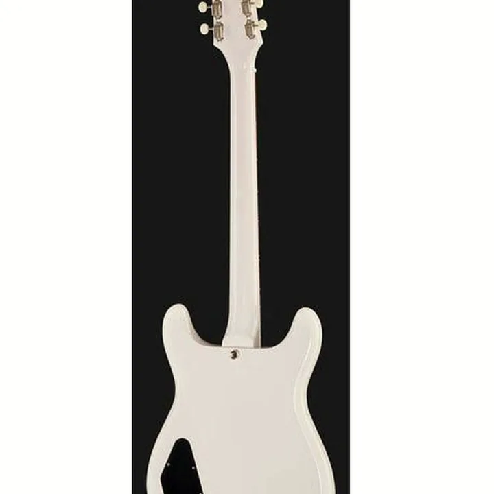Epiphone Crestwood Custom Polaris White / Test, Avis