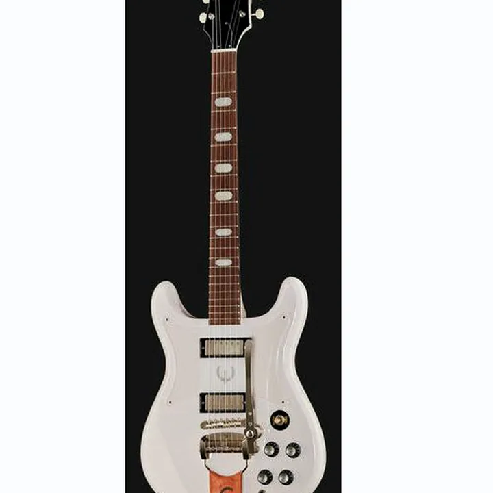 Epiphone Crestwood Custom Polaris White / Test, Avis