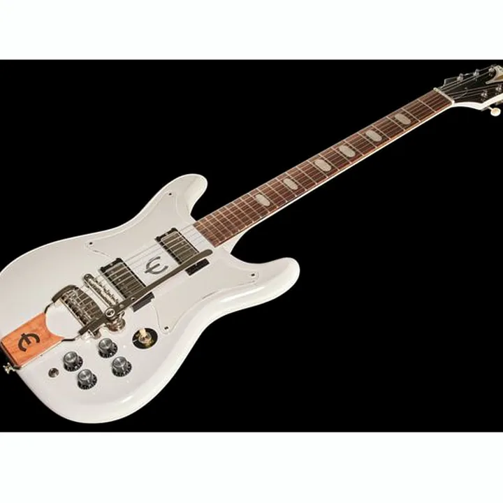 Epiphone Crestwood Custom Polaris White / Test, Avis
