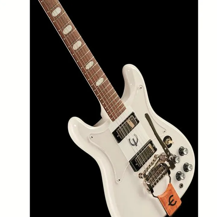 Epiphone Crestwood Custom Polaris White / Test, Avis