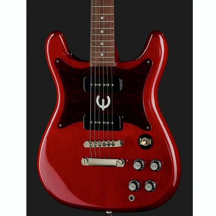 Epiphone Wilshire P-90 Cherry / Comparatif, Avis et Test