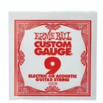 Ernie Ball 009 Single Slinky String Set Test, Avis & Comparatif