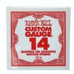 Ernie Ball 014 Single String Slinky Set : Test & Avis