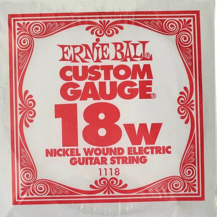 Ernie Ball 018 Single String Wound Set – Test, Avis et Comparatif