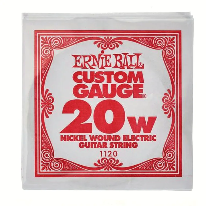 Ernie Ball 020 Single String Wound S
