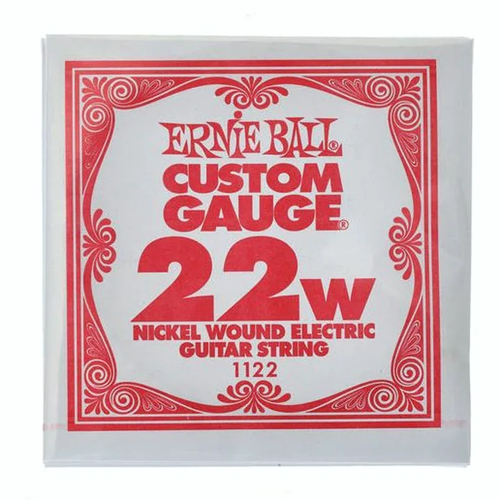 Ernie Ball 022 Single String Wound Set / Test, Avis
