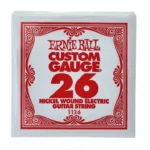 Ernie Ball 026 Single String Wound Set / Comparatif, Test et Avis