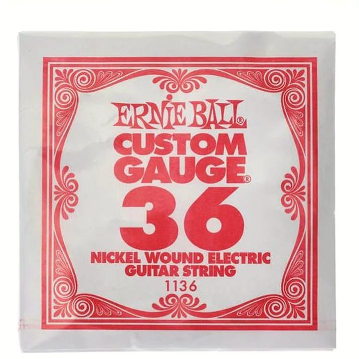 Ernie Ball 036 Single String Wound Set / Comparatif, Test et Avis