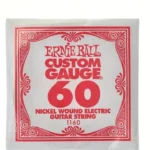 Ernie Ball 060 Single String Wound Set Avis, Test et Comparatif