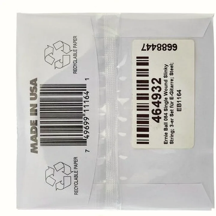 Ernie Ball 064 Single String Wound Set / Comparatif, Avis, Test