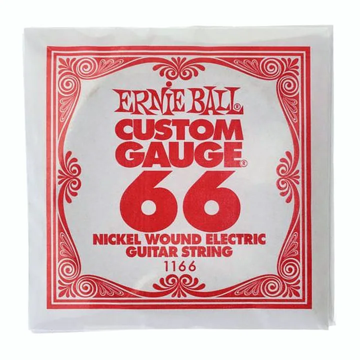 Ernie Ball 066 Single String Wound Set Test, Avis et Comparatif