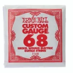 Ernie Ball 068 Single String Wound Set : Test & Avis