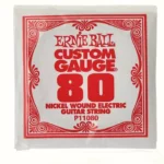 Ernie Ball 080 Single String Wound Set Comparatif, Avis & Test