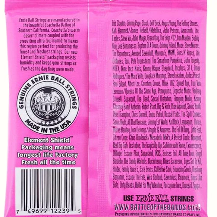 Ernie Ball 2239 RPS Super / Avis, Comparatif et Test