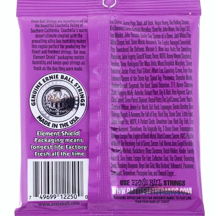 Ernie Ball 2250 Test & Avis