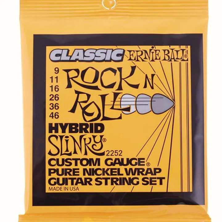 Ernie Ball 2252 Test, Comparatif et Avis
