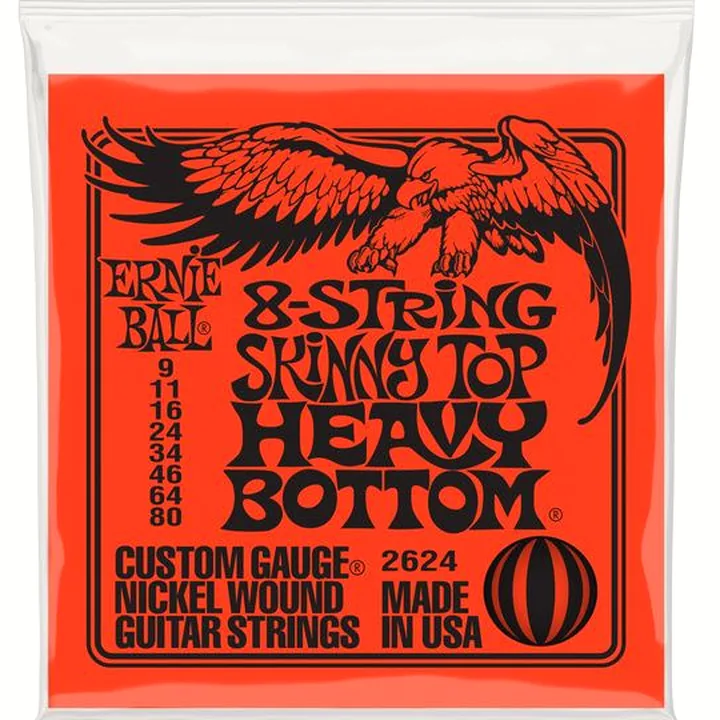 Ernie Ball 2624 Skinny Top Heavy Bottom