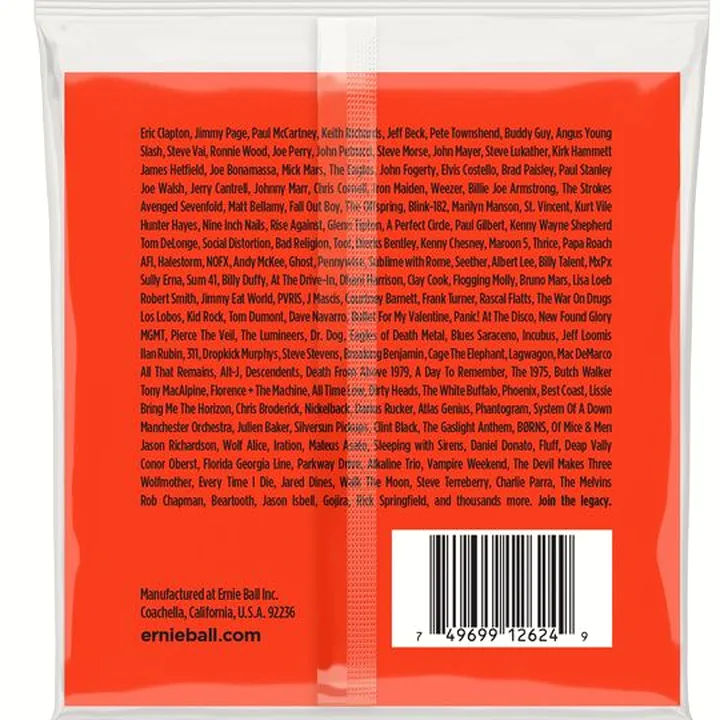 Ernie Ball 2624 Skinny Top Heavy Bottom , Avis, Comparatif, Test