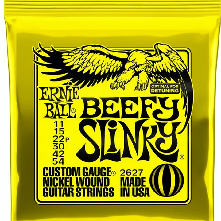 Ernie Ball 2627 Beefy Slinky , Comparatif, Avis, Test