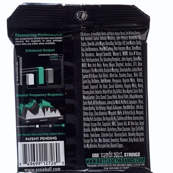 Ernie Ball 2726 – Comparatif, Avis, Test
