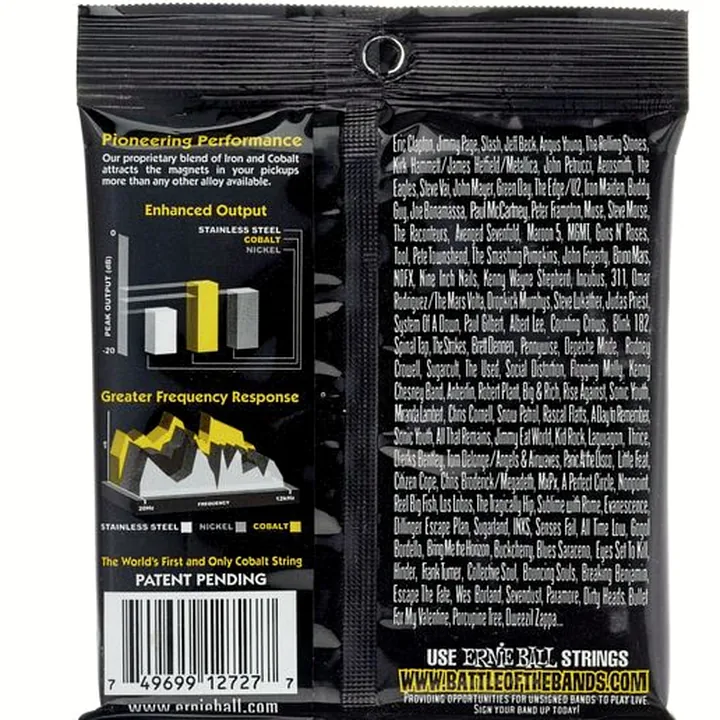 Ernie Ball 2727 / Comparatif, Avis & Test