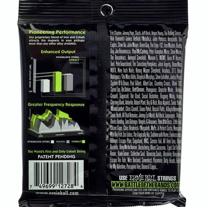 Ernie Ball 2728 / Comparatif, Test et Avis