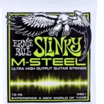 Ernie Ball 2921 M-Steel , Test & Avis