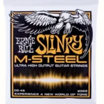 Ernie Ball 2922 M-Steel , Test et Avis