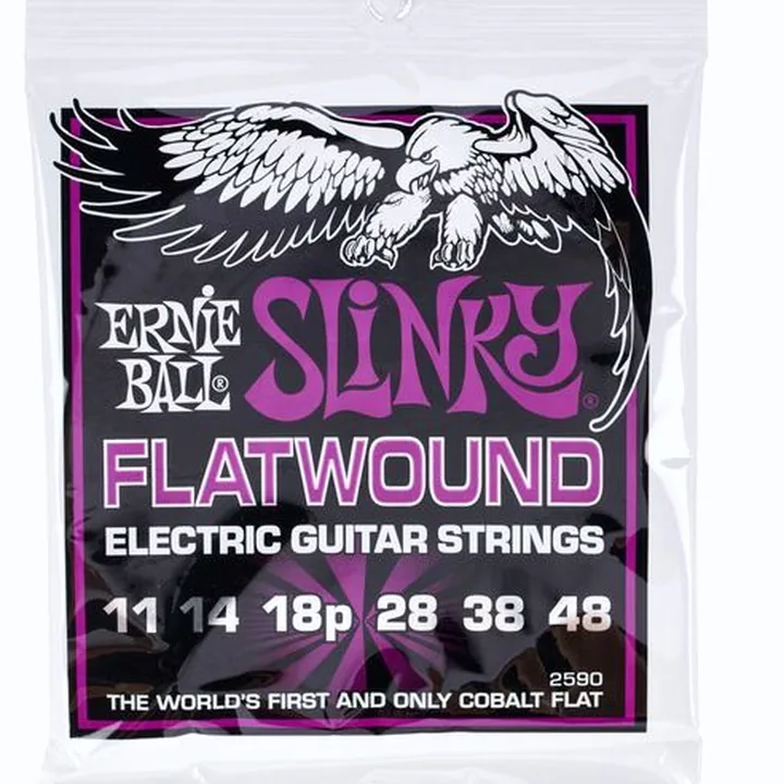 Ernie Ball Flatwound 2590