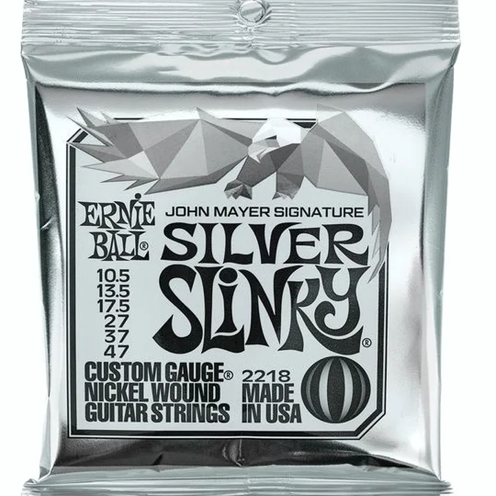 Ernie Ball Silver Slinky John Mayer 2218