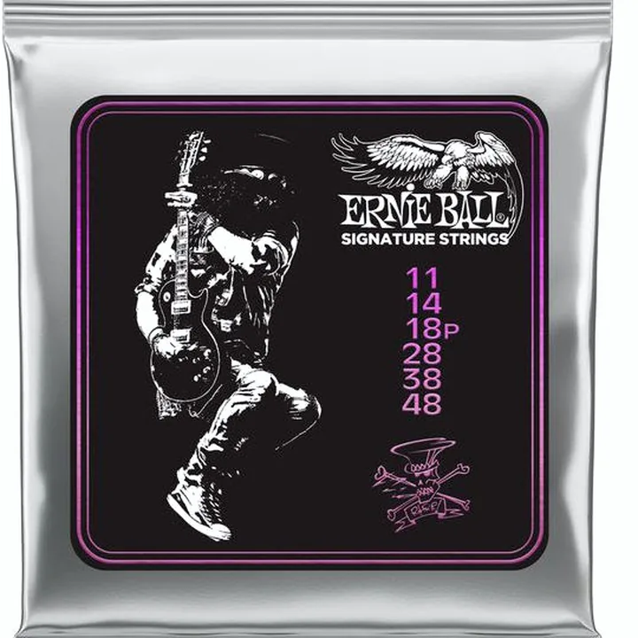 Ernie Ball Slash Signature 11-48 3er Box / Avis, Test & Comparatif