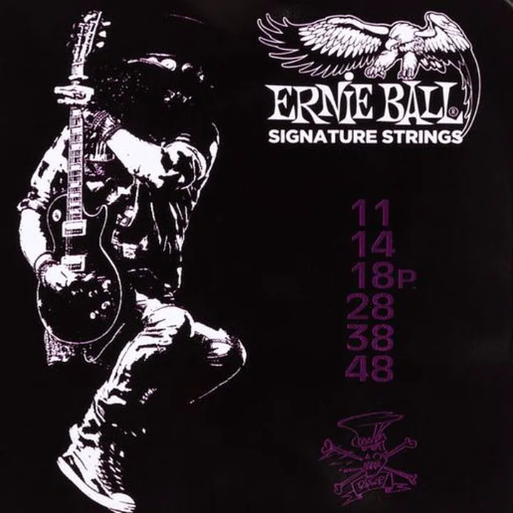 Ernie Ball Slash Signature 11-48 3er Box / Avis, Test & Comparatif