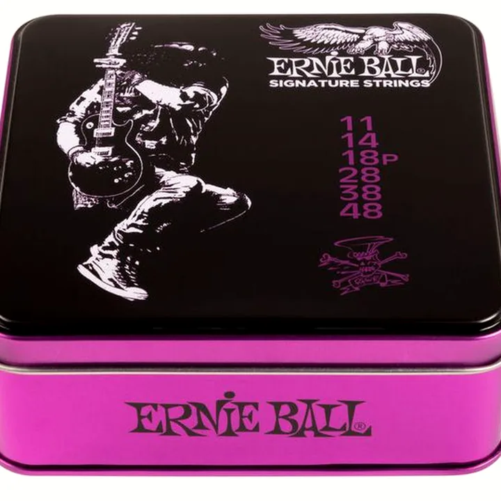 Ernie Ball Slash Signature 11-48 3er Box / Avis, Test & Comparatif